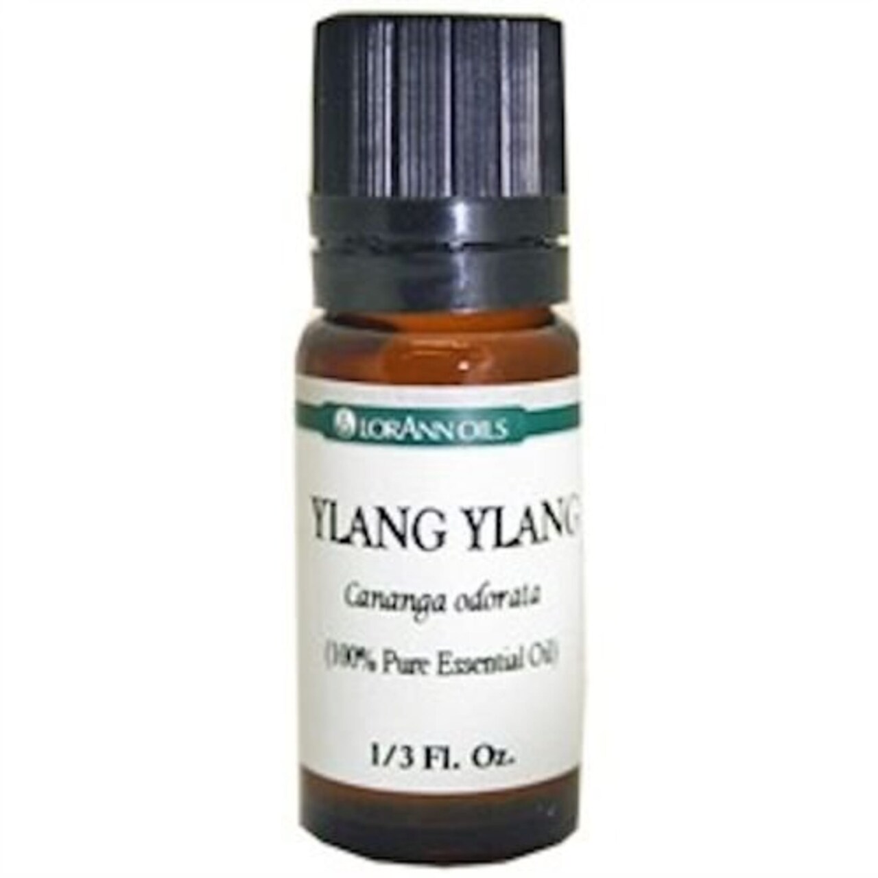 Lorann Oils Essential Oil 1/3 Oz 100% Pure Highly Concentrated Ylang Ylang